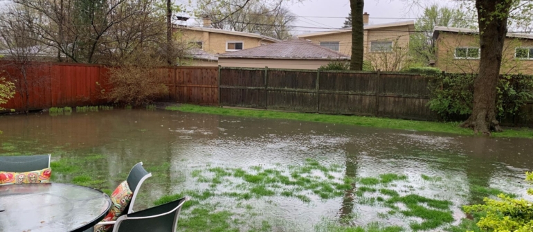 Common Causes of Backyard Flooding